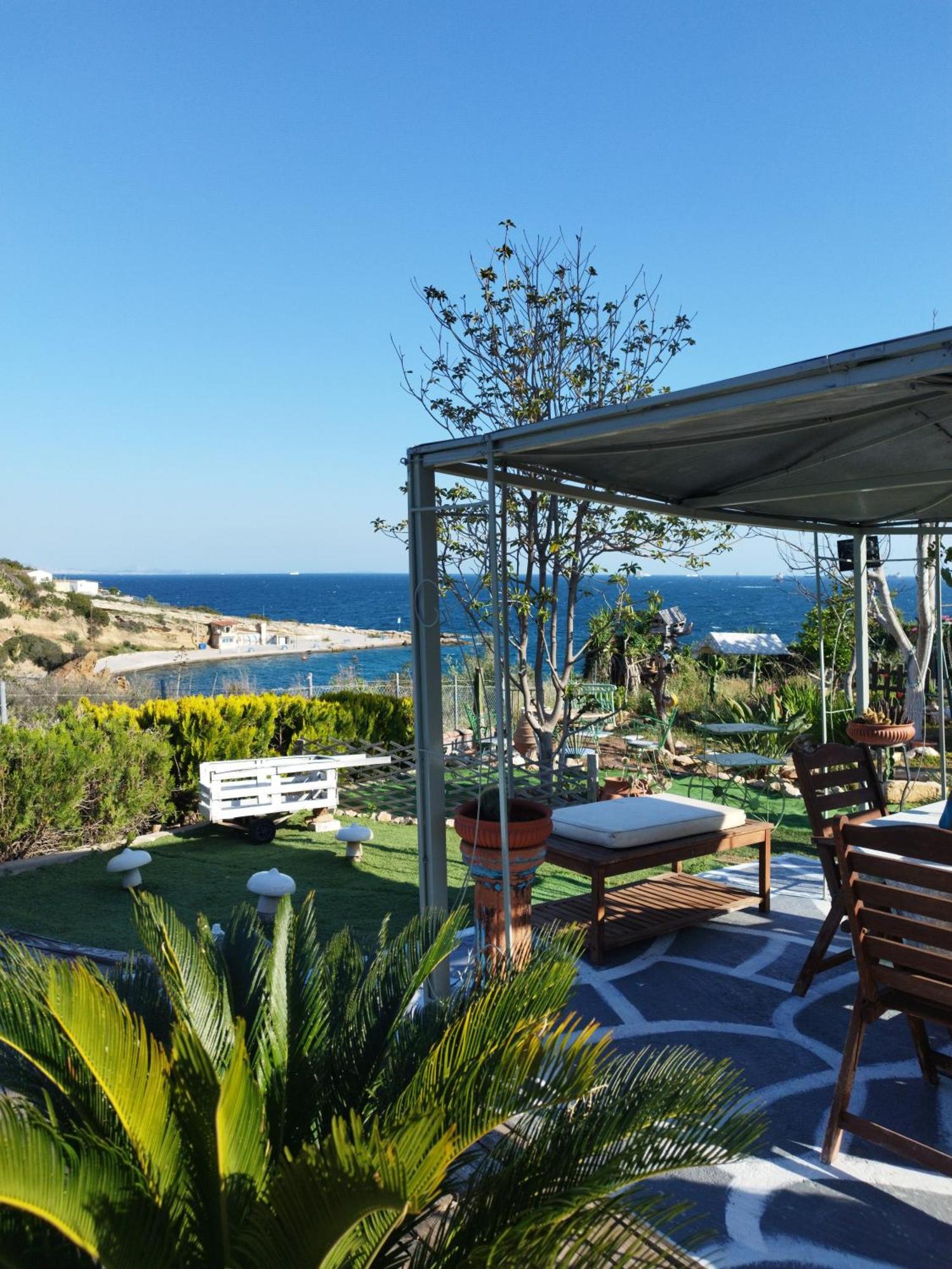 Ambelakia Kynosoura'S Sea View 아파트 외부 사진